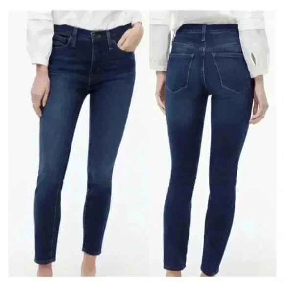 JCREW 9” HIGH RISE SKINNY JEANS SIZE 27 black - Picture 7 of 7